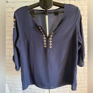 Lot - Two Old Navy Blouses